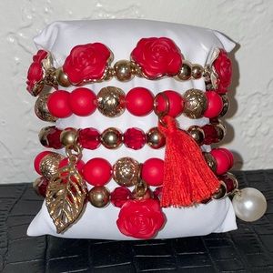 Red Bracelet Bundle